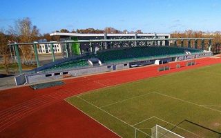 New stadiums: Jelgava and Riga