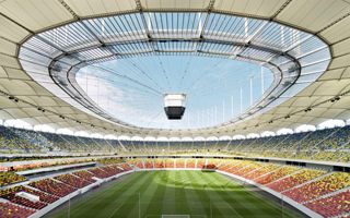 Romania: Scandal, national stadium closed