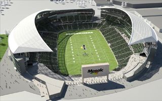 Regina: Mosaic Stadium reaches 60%