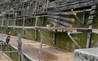 Helsinki: Fans dismantled legendary Olympiastadion benches