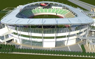 New design: First Egyptian stadium to have a roof