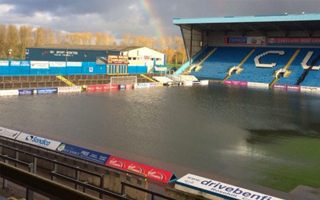 England: Heroic fight with flood in Carlisle