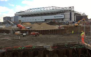 New construction: Tottenham goes forward with stadium