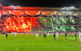 Warsaw: Stunning show by Legia fans