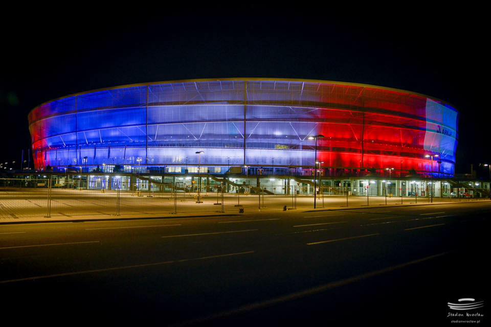 French stadiums world-over