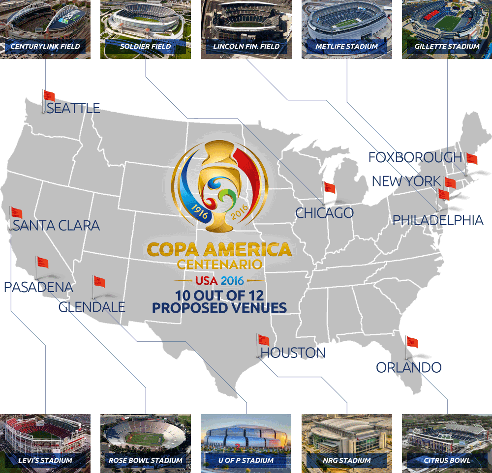 2024 Copa America Host Cities Names Pavla Eugenie