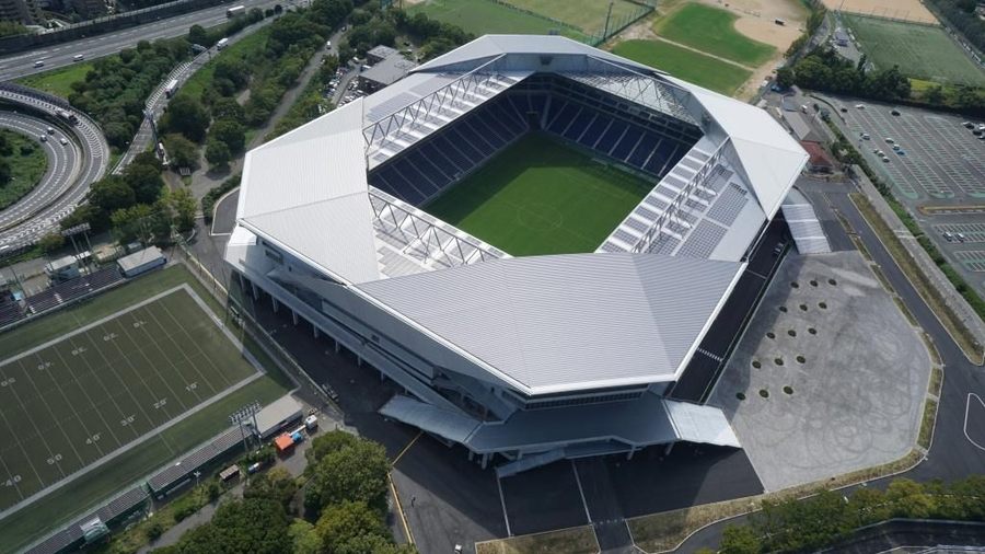 Osaka stadiums