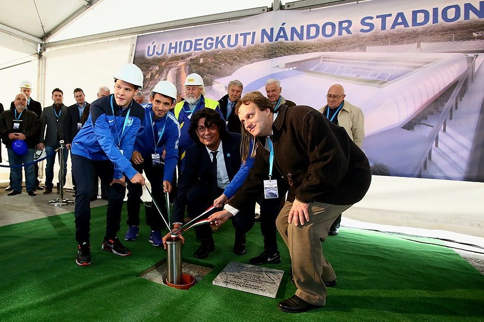 Nandor Hidegkuti Stadion