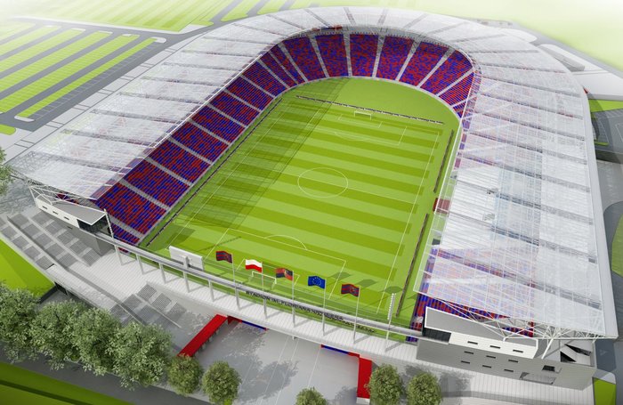 Stadion Floriana Krygiera anno 2019?