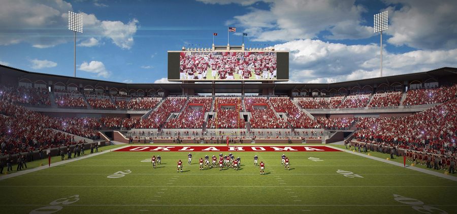 Gaylord Family Oklahoma Memorial Stadium