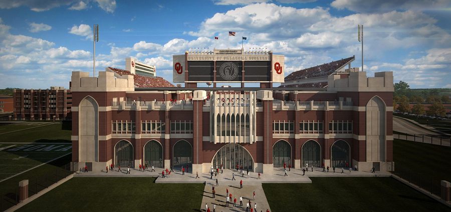 Gaylord Family Oklahoma Memorial Stadium