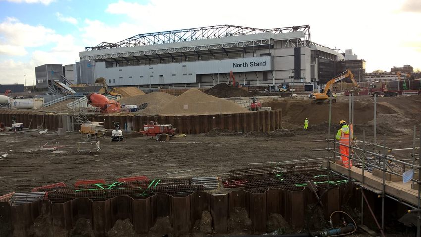 New Tottenham Stadium