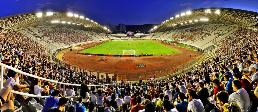 Stadion Poljud (Split, Croatia)  Stadium architecture, Football