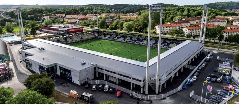 Sweden new stadiums