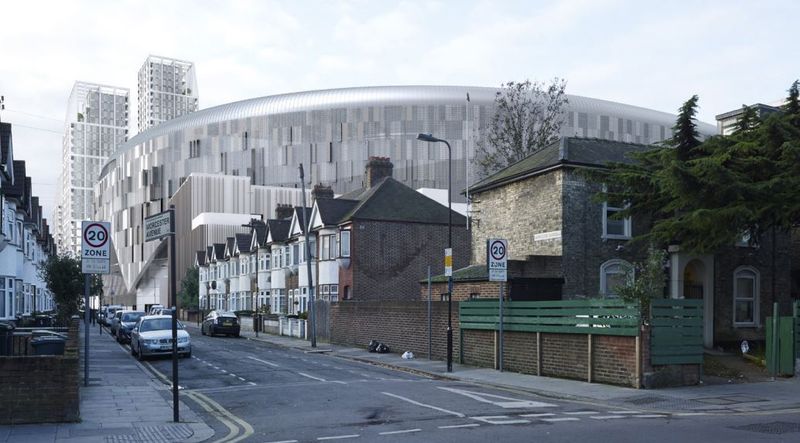 New Tottenham Stadium