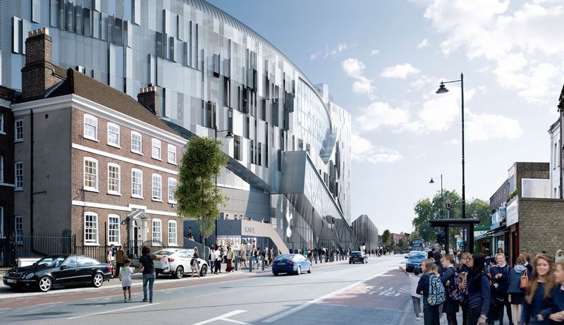 New Tottenham Stadium