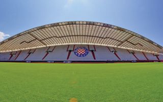 Stadion Poljud (Split, Croatia)  Stadium architecture, Football stadiums,  Soccer stadium