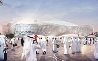 Qatar 2022: World Cup stadium every 6 miles?!