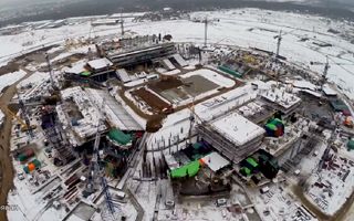 New construction: Not afraid of winter in Samara