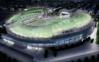 Construction of new El Salvador stadium underway - Coliseum