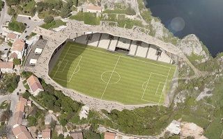 Estádio Gospin Dolac. Imotski, - Doentes por Futebol