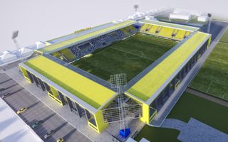 New design: Slovakia’s third largest stadium presented