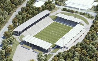 New design: Another sensible way to revamp old grounds from Germany