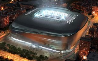 Redesigning Madrid's legendary Santiago Bernabéu football stadium - Arup