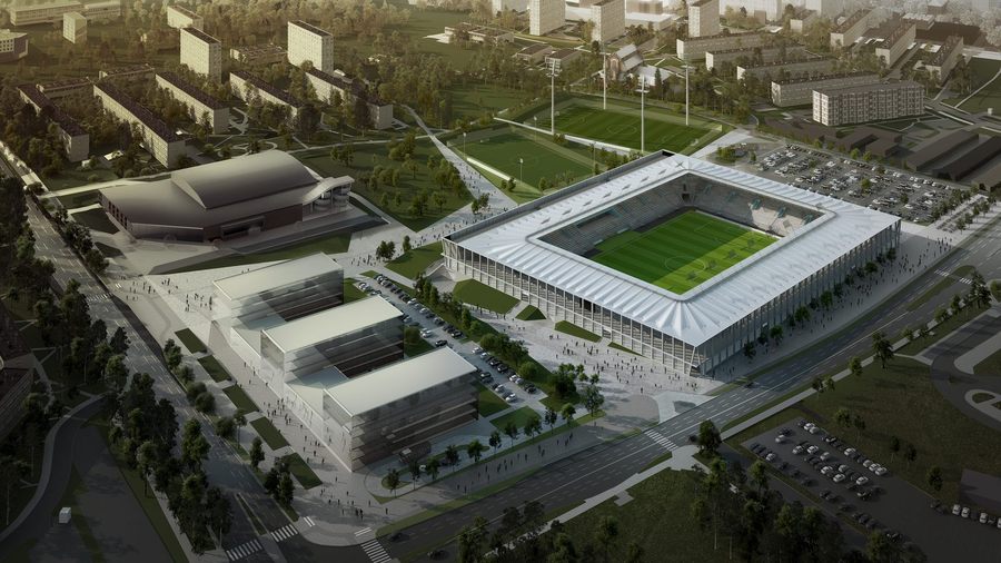 nowy stadion dla Olsztyna