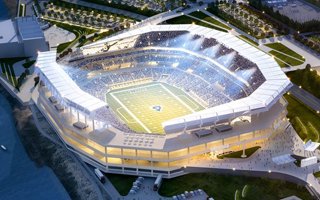 St. Louis: Formal stadium bid filed to the NFL 