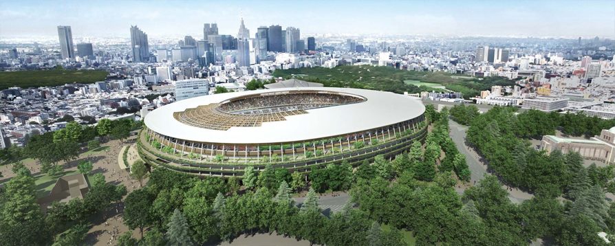 New National Olympic Stadium