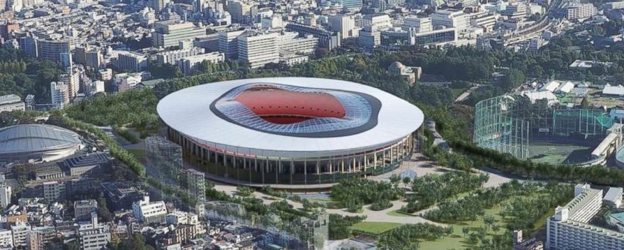 New National Olympic Stadium