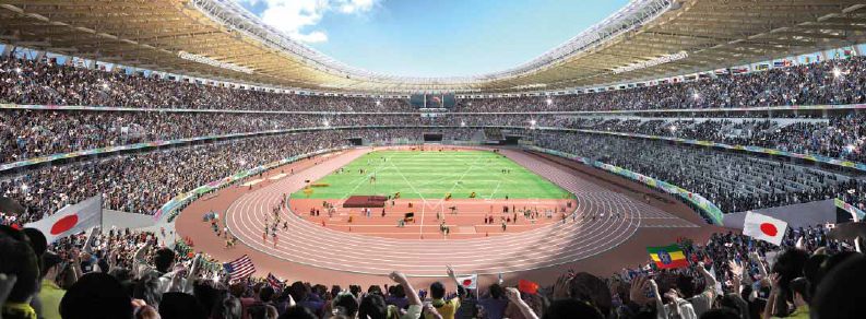New National Olympic Stadium