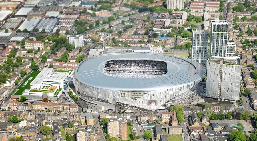 New Tottenham Stadium