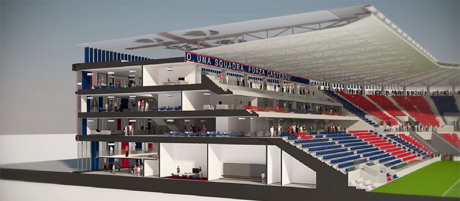 Nuovo Stadio Cagliari