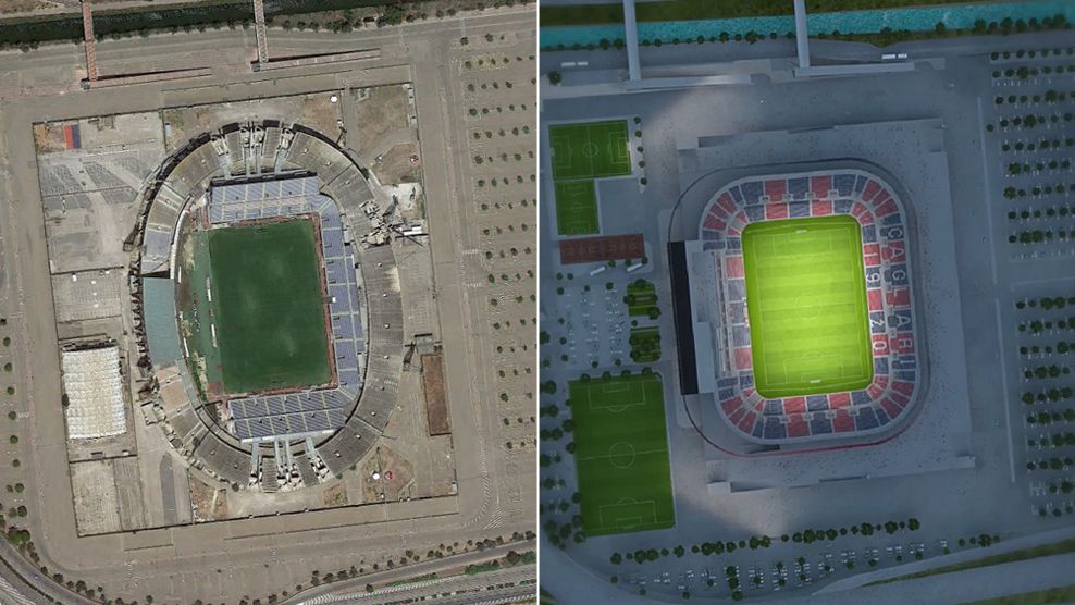 Nuovo Stadio Cagliari