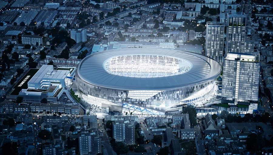 New Tottenham Stadium