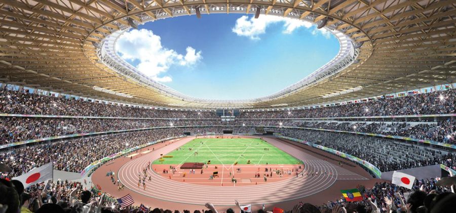 Tokyo National Olympic Stadium