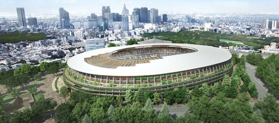 Tokyo National Olympic Stadium