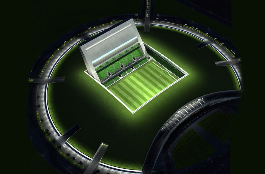 Wall Stadium / Al Thumama Stadium