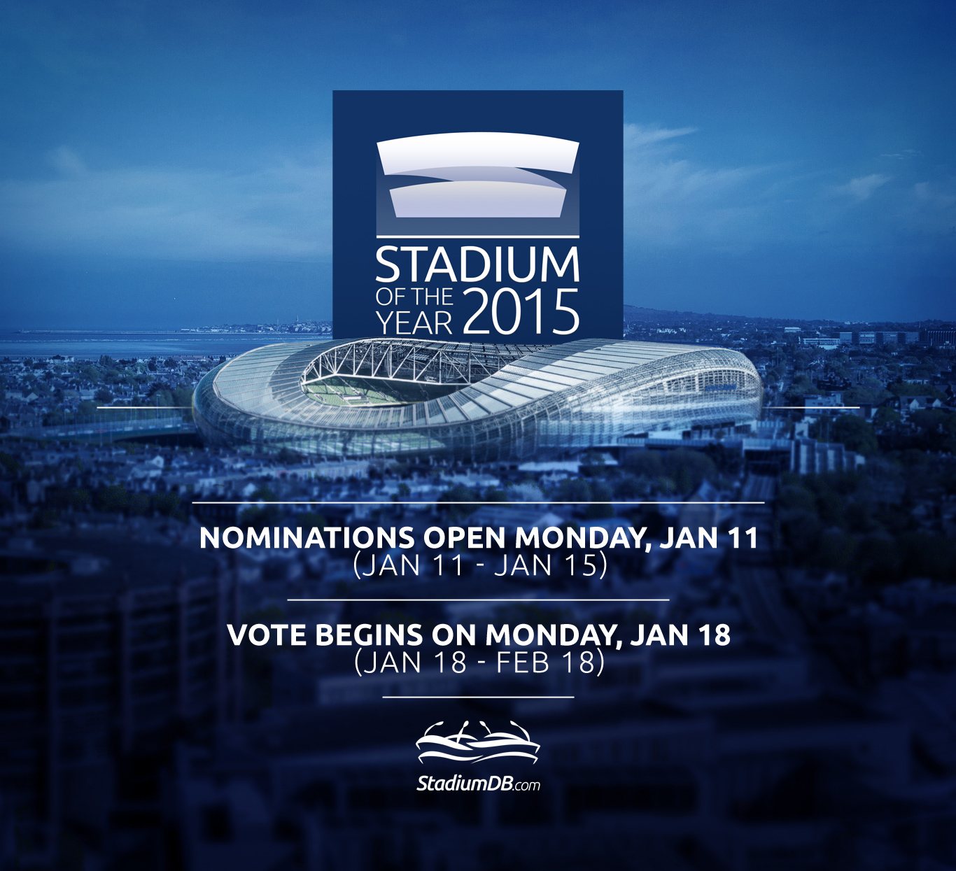 Stadium of the Year 2015