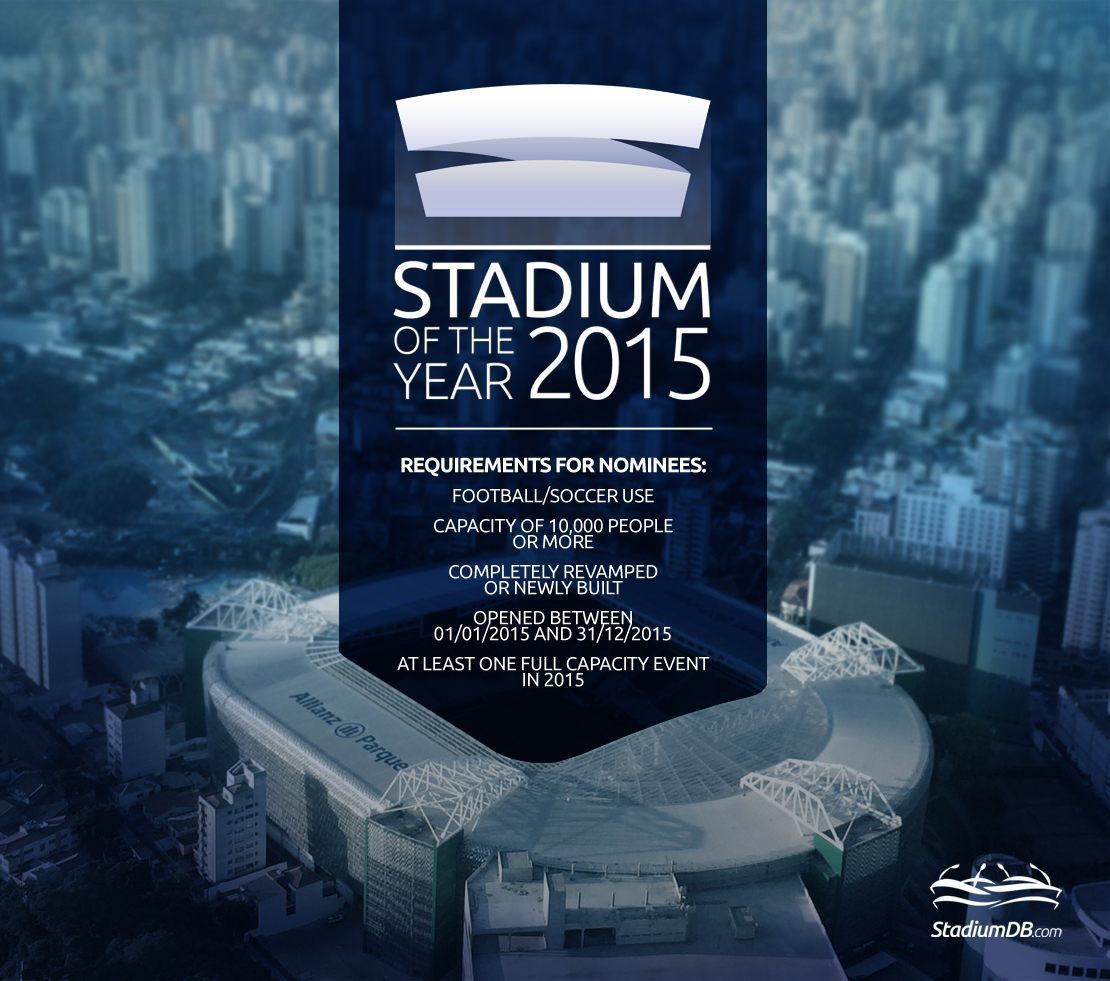 Stadium of the Year 2015