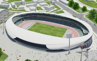 Belarus: Reconstruction of Stadion Dinama well ahead of schedule