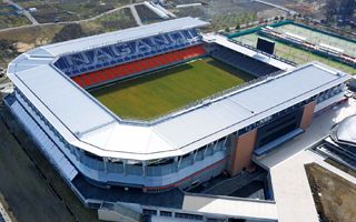 New stadiums: Five stadia from three leagues in Japan