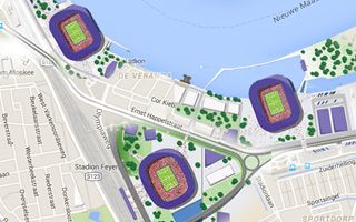 Rotterdam: Feyenoord Stadium to be built on water?