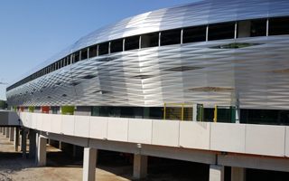 Italy: Udinese stadium complete, renamed Dacia Arena