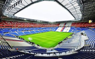 New stadium: Lyon comes last, but in style