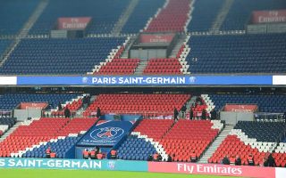 Paris: Finishing touches at Parc des Princes