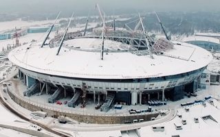 Russia 2018: “Never-ending construction” will end after all