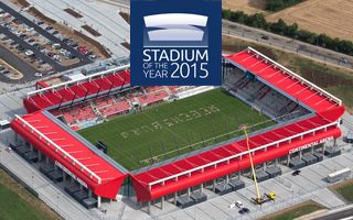 Stadium of the Year 2015: Meet the nominee – Continental Arena